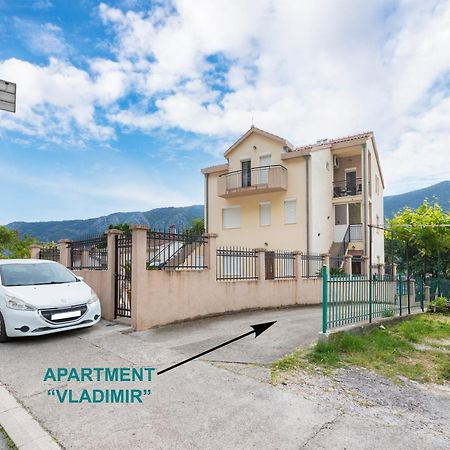 Apartment Vladimir Kotor Exterior foto