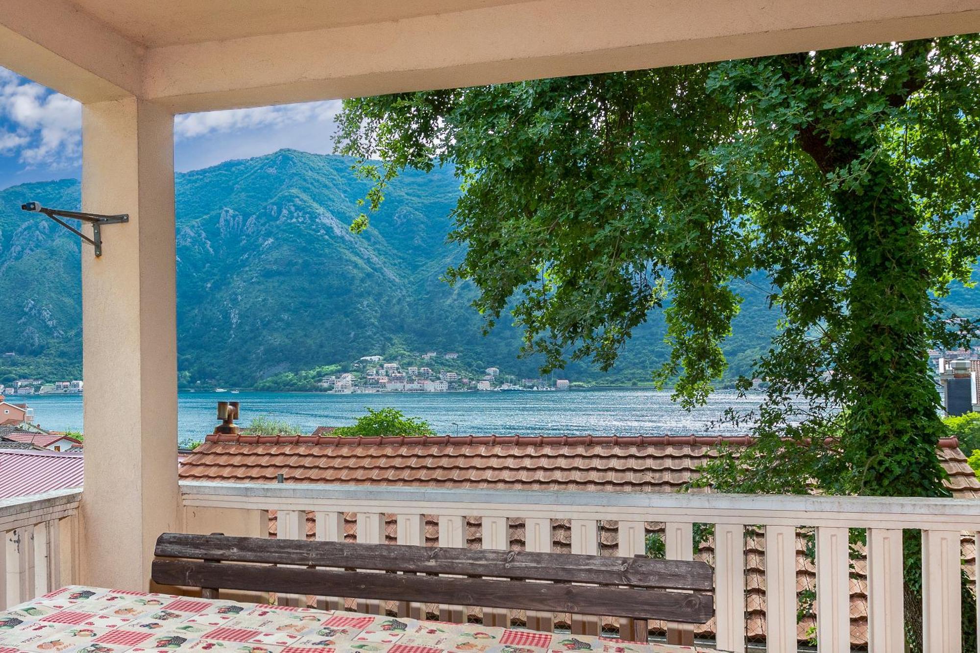 Apartment Vladimir Kotor Exterior foto