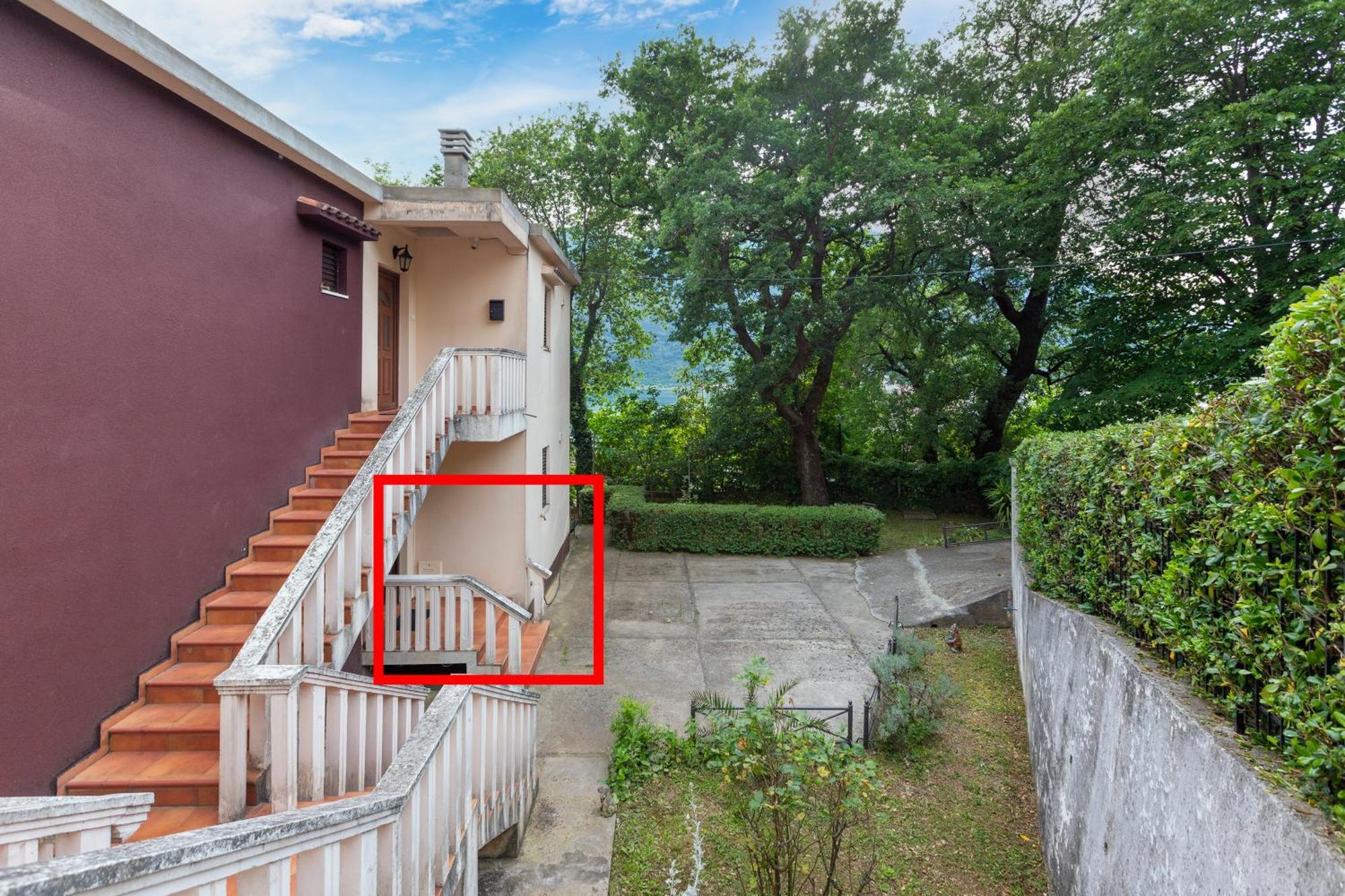 Apartment Vladimir Kotor Exterior foto